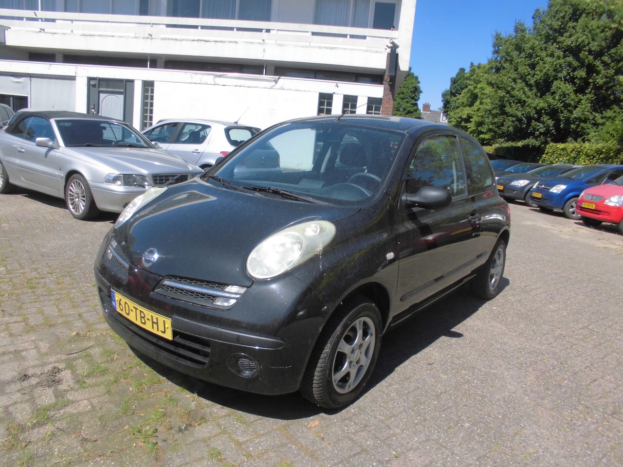 Nissan Micra - 1.2 Visia Nieuwe koppeling   APK  aPRILK 2026 - AutoWereld.nl