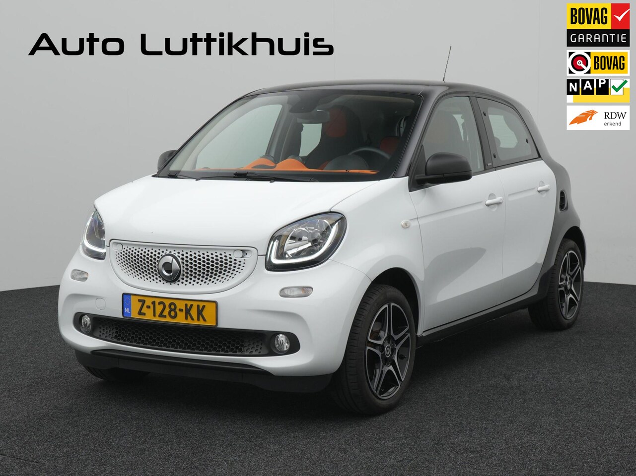 Smart Forfour - 1.0 Prime Full Option - AutoWereld.nl