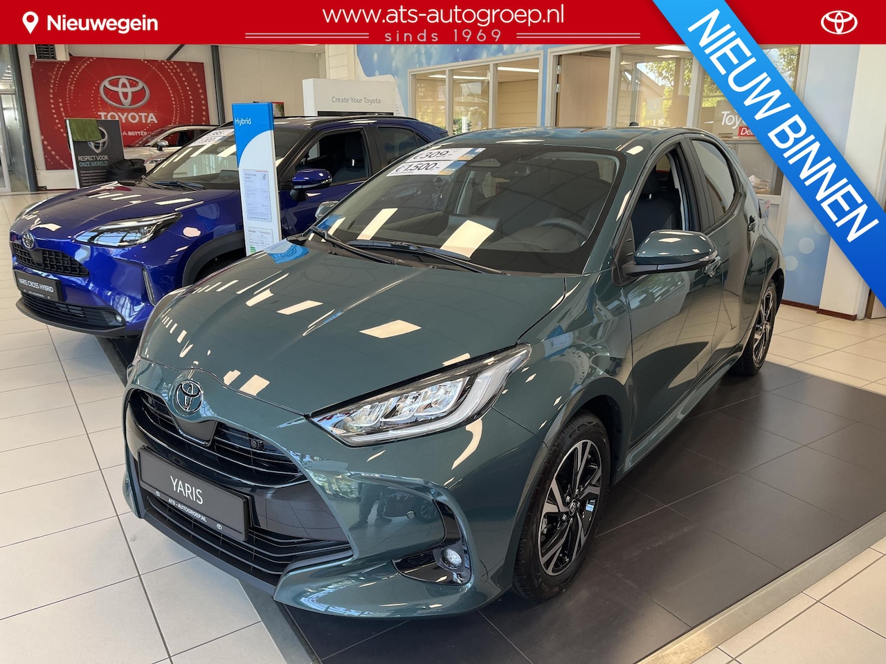 Toyota Yaris - 115 Dynamic | Comfort Pack | Nieuw en direct leverbaar - AutoWereld.nl
