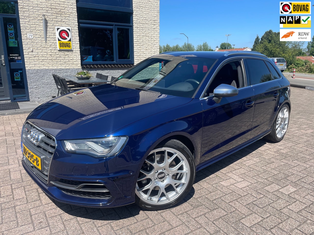 Audi S3 - Sportback 2.0 TFSI quattro- NAV-CAM-Bluetooth-BBS - AutoWereld.nl