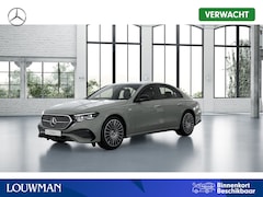 Mercedes-Benz E-klasse - 300 e Sport Edition | Trekhaak | Nightpakket | Premium pakket | Parkeerpakket met 360°-cam