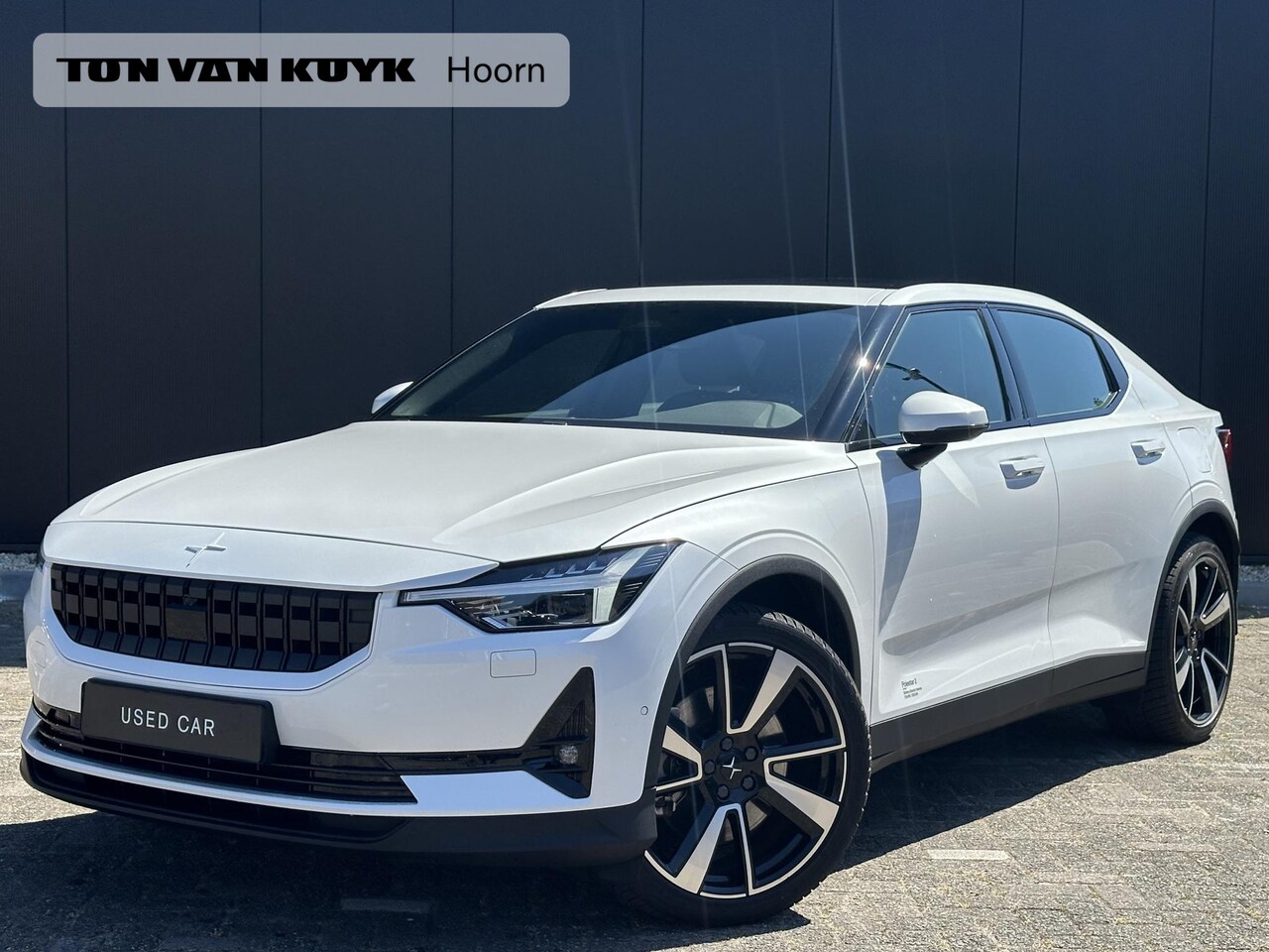 Polestar 2 - Long Range Dual Motor Launch Edition 78kWh / Panoramadak / Elektrische Stoelen / Stoel + S - AutoWereld.nl