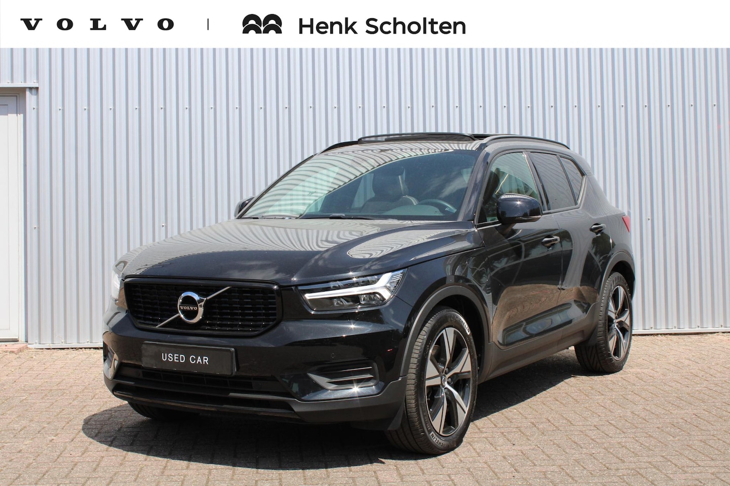 Volvo XC40 - T5 Automaat Recharge R-Design | Adaptieve Cruise Control |Panorama dak |Semi elektrische t - AutoWereld.nl