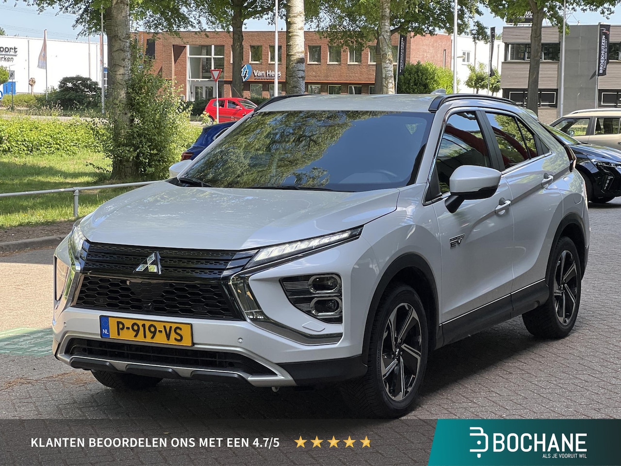 Mitsubishi Eclipse Cross - 2.4 PHEV Intense+ 2.4 PHEV Intense+ - AutoWereld.nl