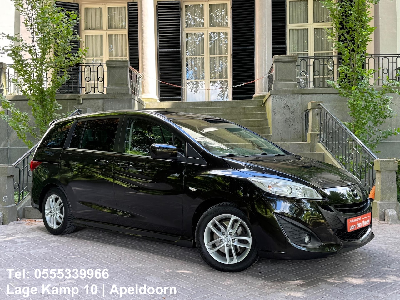 Mazda 5 - 2.0 GT-M 7P Navi 2x Elektr Schuifdeuren Xenon Leder 1E-Eigenaar Climate Cruise Ctr Full Op - AutoWereld.nl