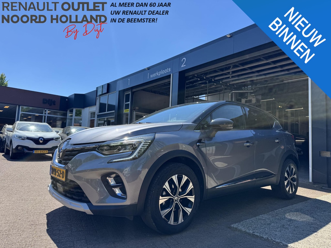 Renault Captur - 1.3 TCe 140pk EDC Techno - AutoWereld.nl