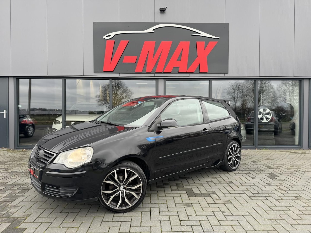 Volkswagen Polo - 1.2-12V Optive Sport Edit Airco Lm Velgen - AutoWereld.nl