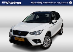 Seat Arona - 1.0 TSI 110pk DSG Style Business Intense / Zwart Dak / Trekhaak / Navigatie / Clima / Came