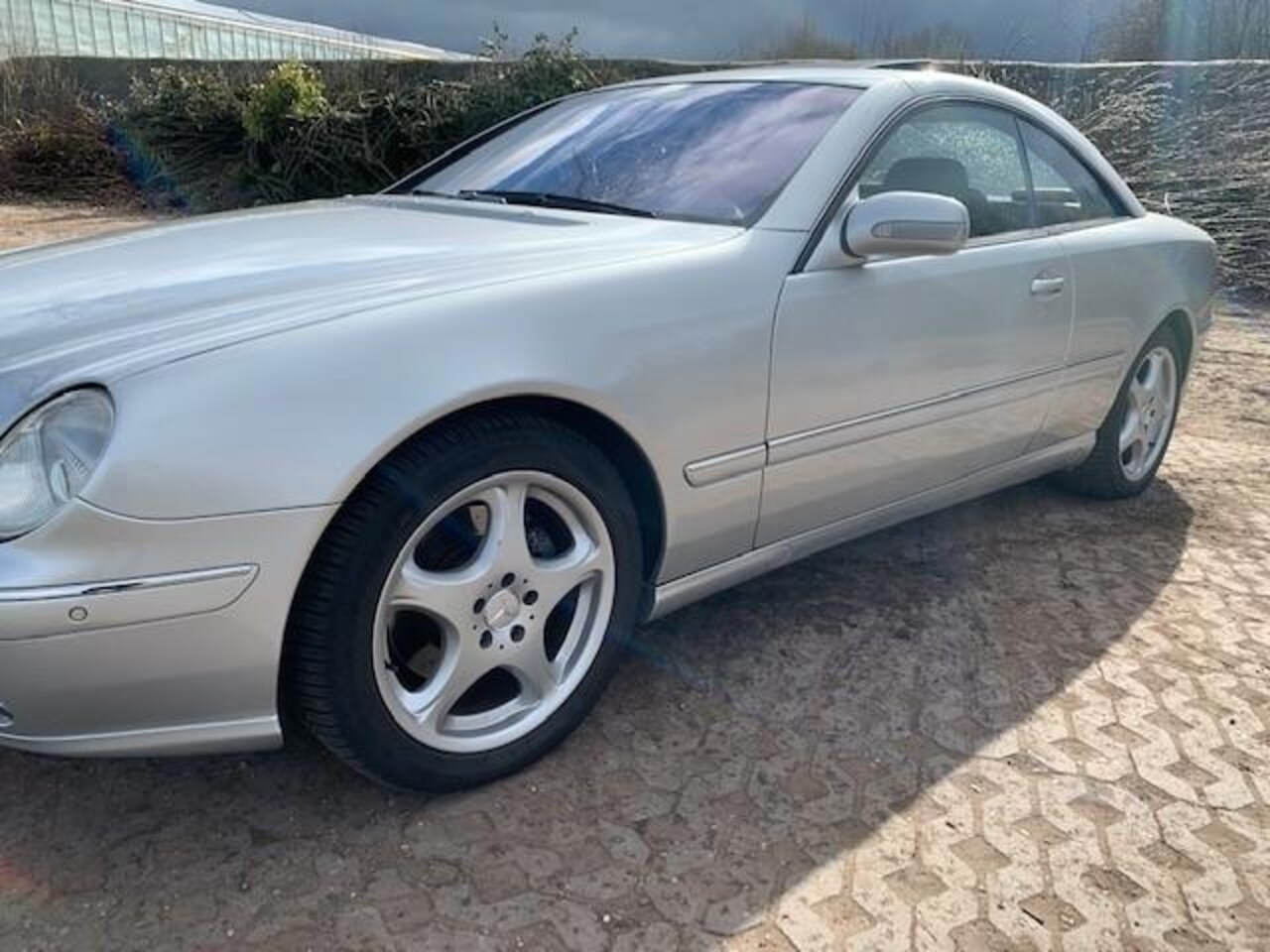 Mercedes-Benz CL-klasse - 500 origineel Nederlands, met onderhoudshistorie. Mooie auto. - AutoWereld.nl
