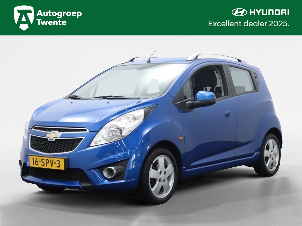 Chevrolet Spark - 1.2 16V LT | Eerste eigenaar | NL auto | Climate control | Parke - AutoWereld.nl