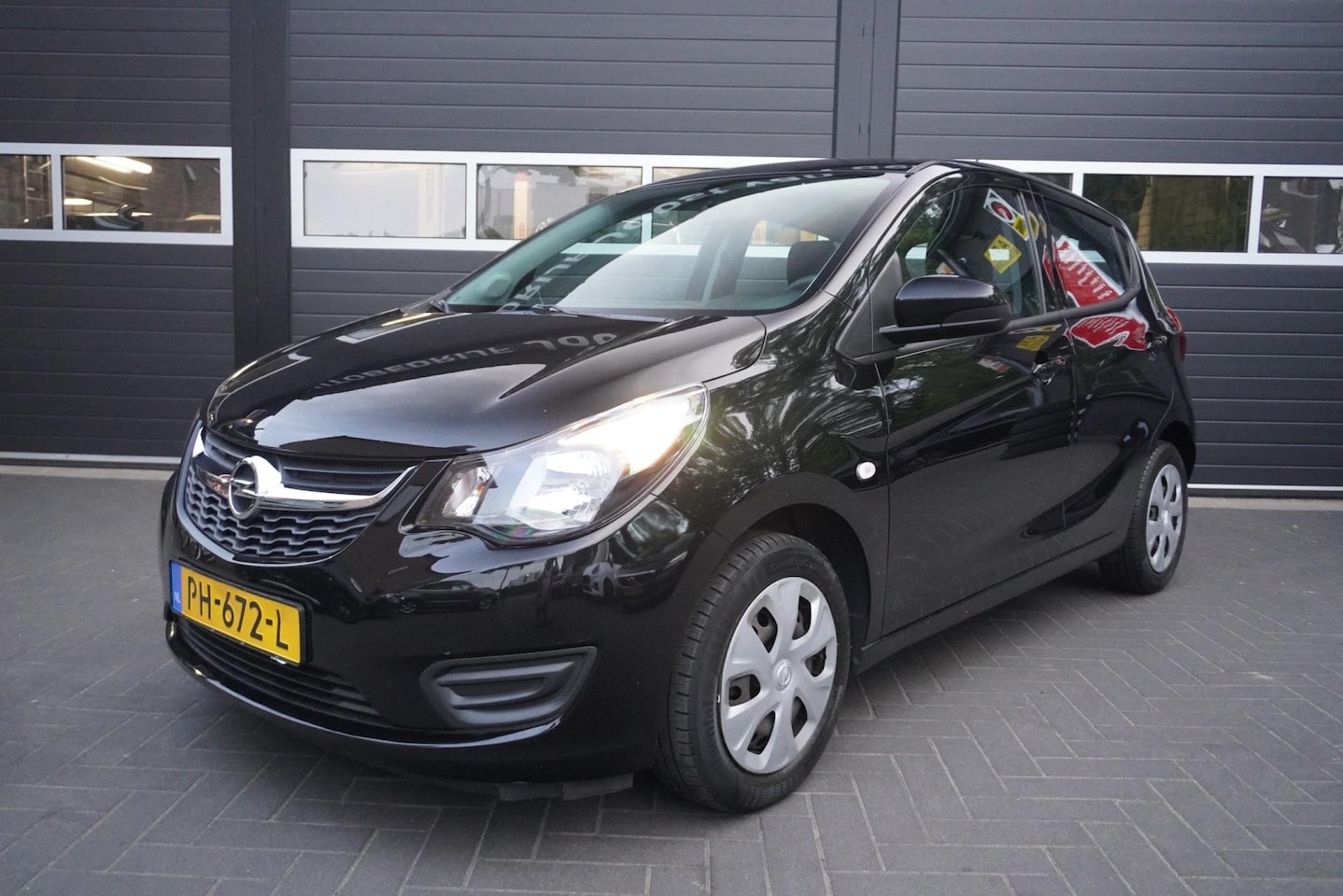 Opel Karl - 1.0 ecoFLEX Edition Automaat/Airco - AutoWereld.nl