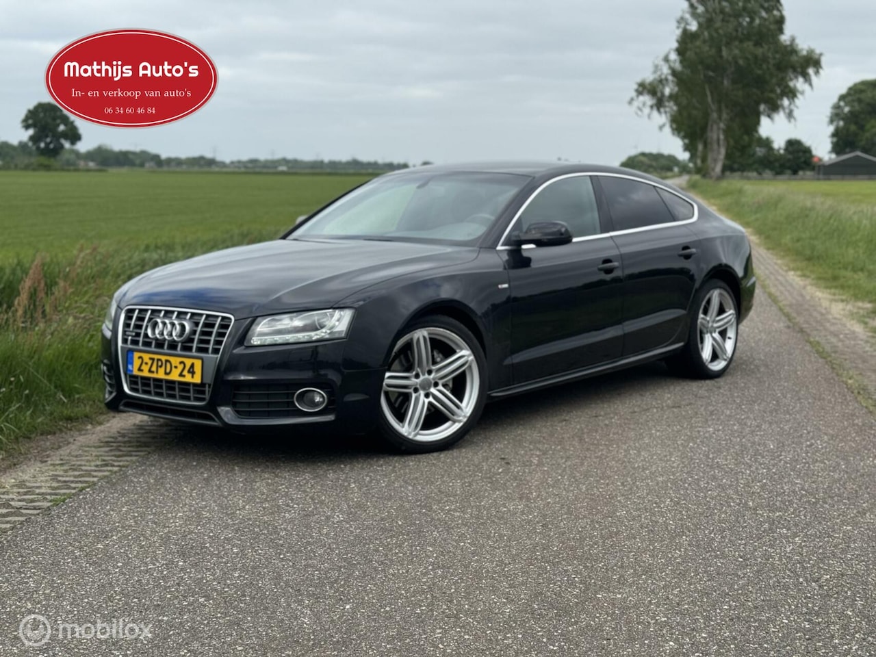 Audi A5 Sportback - 2.0 TFSI quattro 2x S-line Automaat! Onderhoudshistorie! - AutoWereld.nl