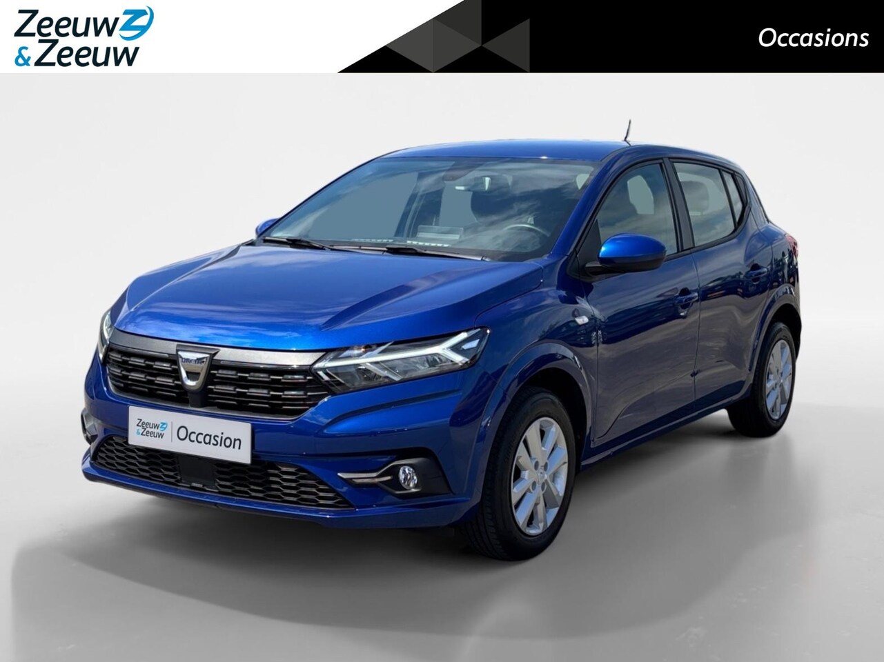 Dacia Sandero - 90PK TCe Comfort | 1e eigenaar | Parkeersensoren | Armsteun | Apple CarPlay/Android Auto | - AutoWereld.nl