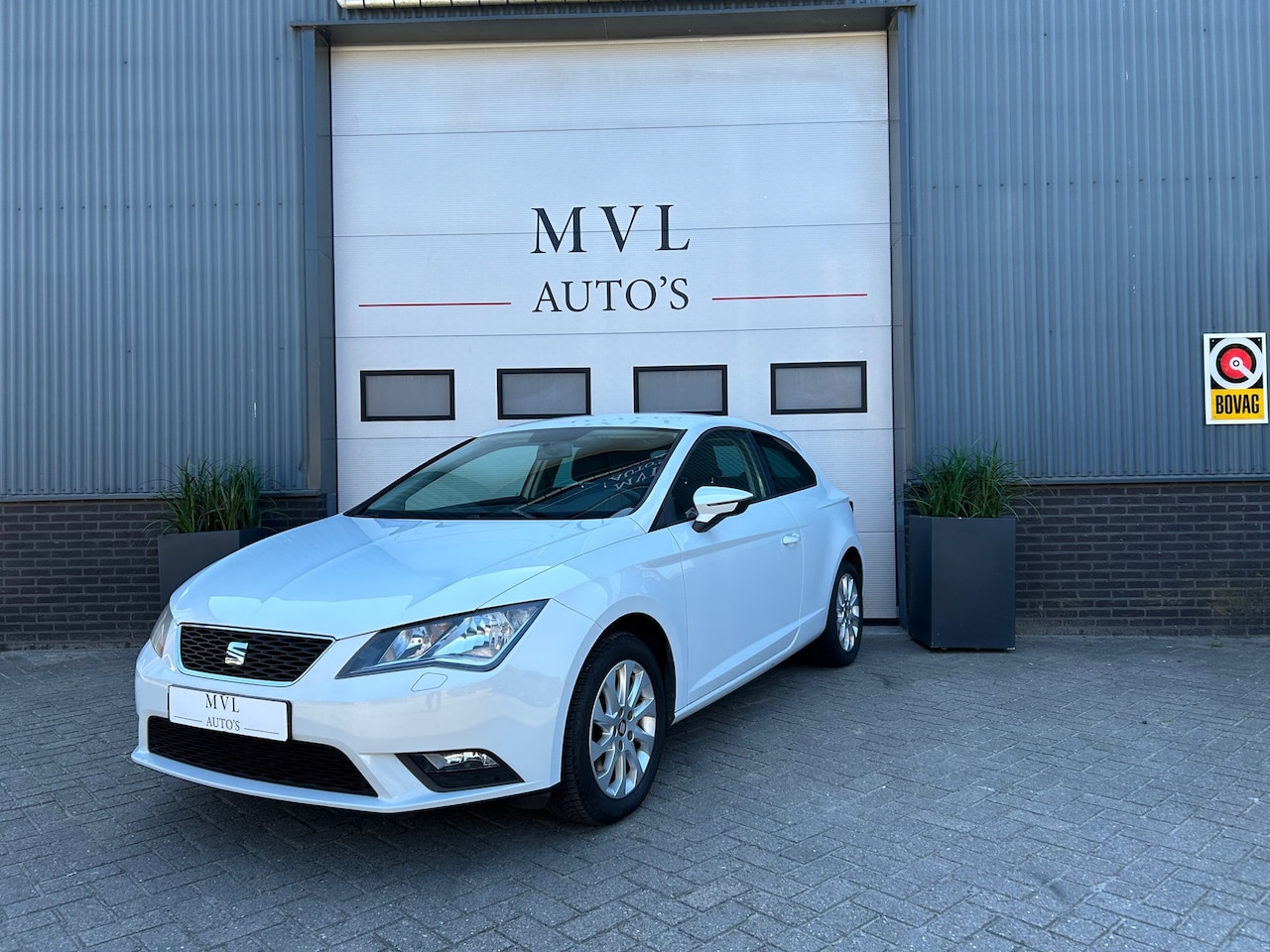 Seat Leon SC - 1.2 TSI Style Business 1.2 TSI Style Business - AutoWereld.nl
