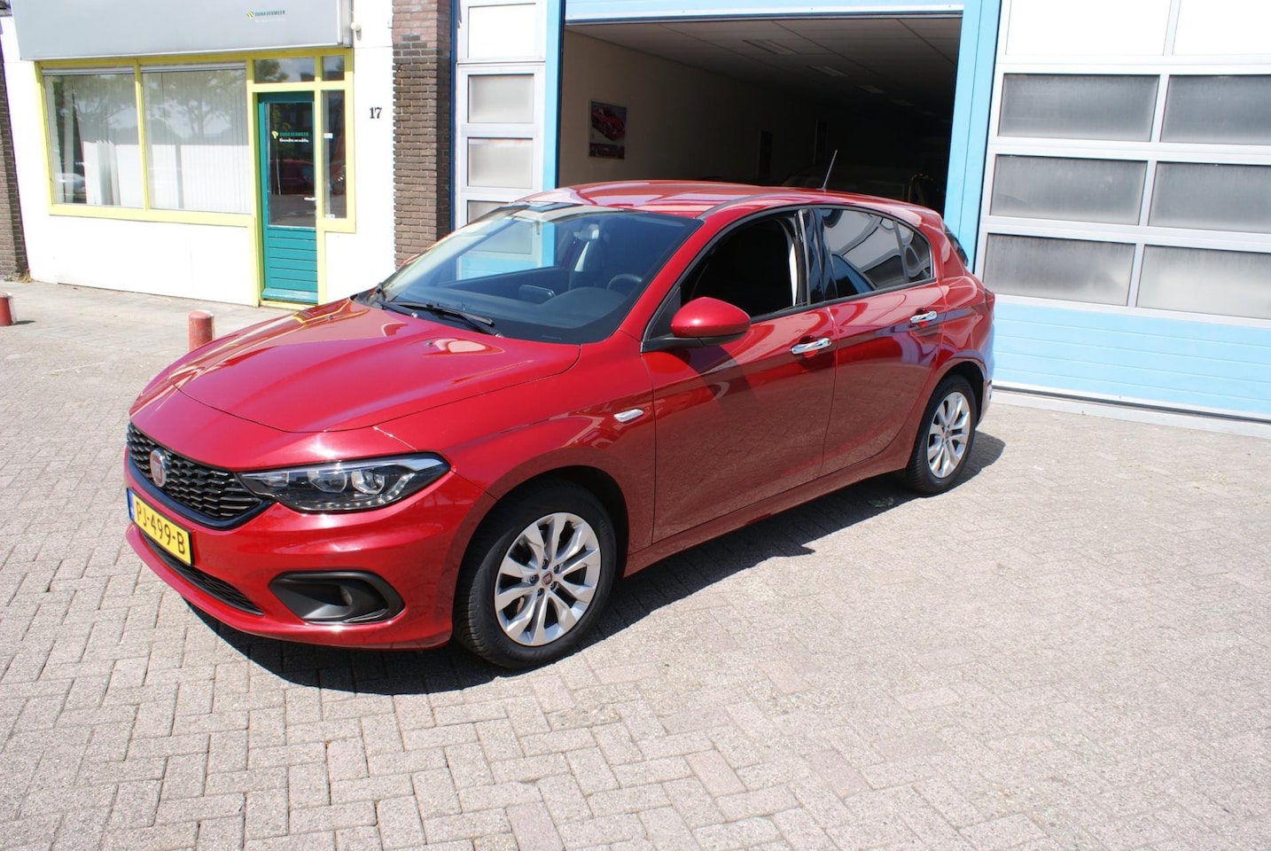 Fiat Tipo - 1.4 16v Lounge 1.4 16v Lounge - AutoWereld.nl