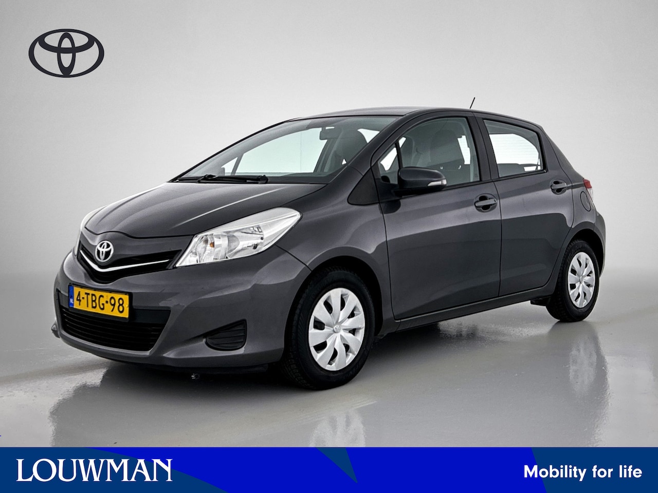 Toyota Yaris - 1.3 VVT-i Now | Airco | - AutoWereld.nl