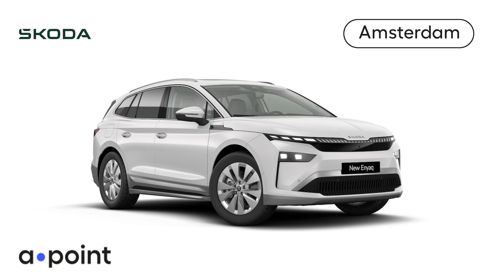 Skoda Enyaq iV - 85 Business Edition 286 pk | Business Upgrade Pakket - MAXX | Trekhaak wegklapbaar | Panor - AutoWereld.nl
