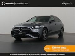Mercedes-Benz C-klasse - C300 e Business Solution AMG AMG Pakket | Memory | 360 Camera | Stuurassistent | Sfeerverl