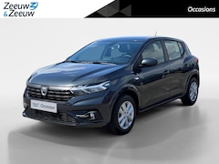 Dacia Sandero - 90PK TCe Comfort | 1e eigenaar | Parkeersensoren | Armsteun | Apple CarPlay/Android Auto |