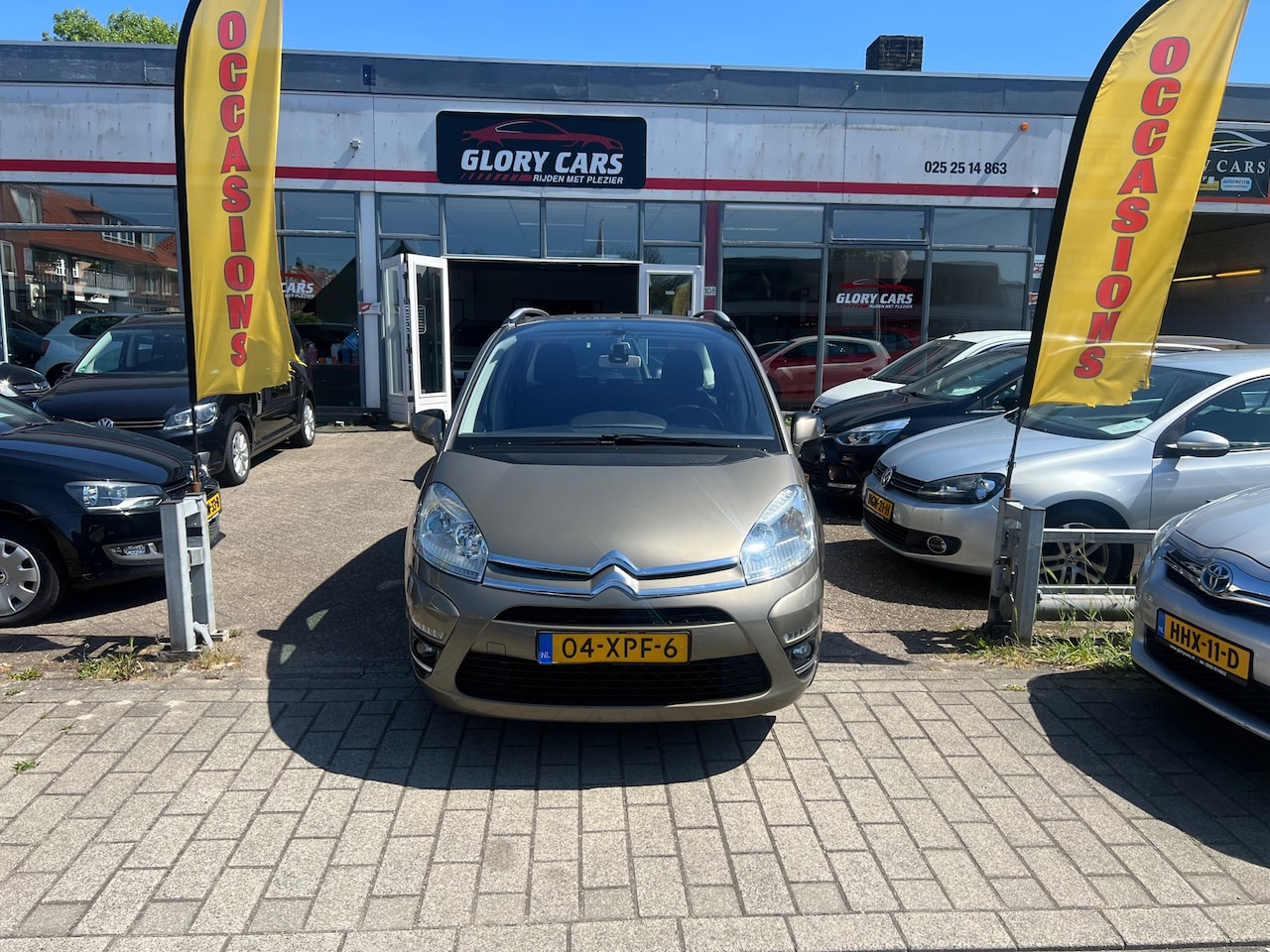 Citroën Grand C4 Picasso - 1.6 VTi Collection 7p 1.6 VTi Collection 7p - AutoWereld.nl