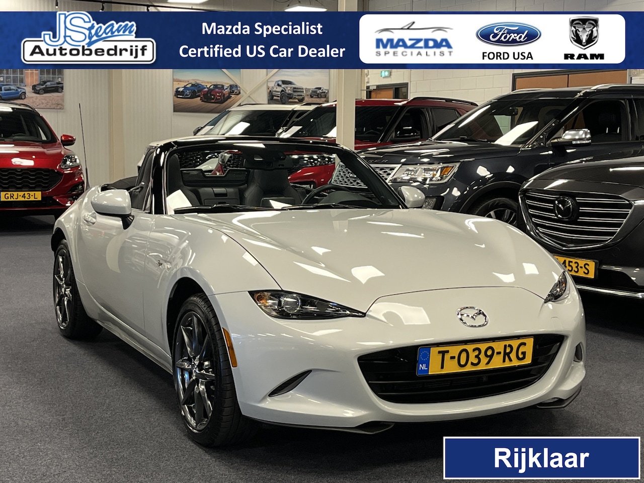 Mazda MX-5 - ND Roadster 2.0 SkyActiv-G 160PK GT-M Bose Leder - AutoWereld.nl