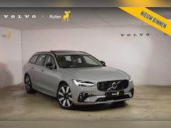 Volvo V90 - T6 350PK Automaat Plug-in hybrid AWD Ultra Dark / Panoramadak / 360 camera / Head-up displ