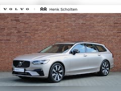 Volvo V90 - T6 Plug-in hybrid AWD Ultra Dark | Panoramisch schuif-/kantel dak | Luchtvering | Head-Up
