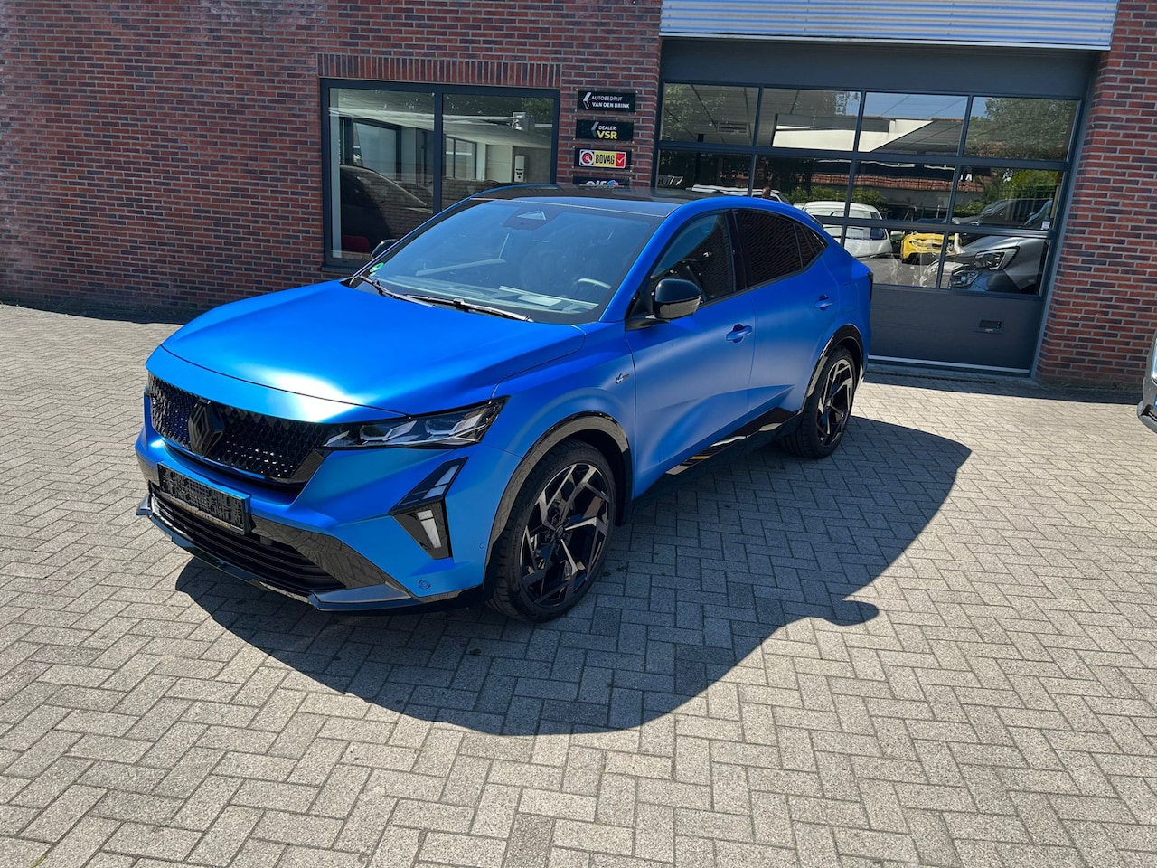 Renault Rafale - 1.2 E-Tech 4x4 plug-in hybrid 300 atelier Alpine 1.2 E-Tech 4x4 plug-in hybrid 300 atelier Alpine - AutoWereld.nl