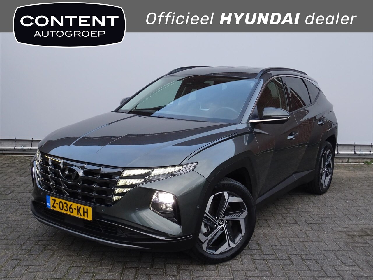 Hyundai Tucson - 1.6 T-GDi PHEV 265pk AWD Aut. Premium Edition - AutoWereld.nl