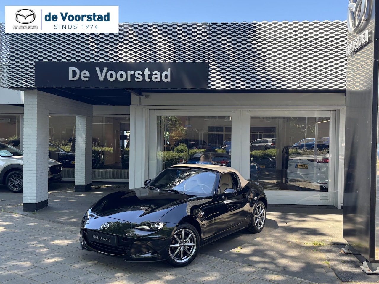 Mazda MX-5 - 1.5 SkyActiv-G 132 Kazari 1.5 SkyActiv-G 132 Kazari - AutoWereld.nl