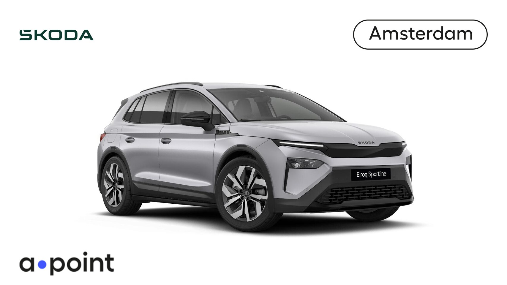 Skoda Elroq - 60 Sportline 204 pk | Business upgrade pakket - CLEVER - AutoWereld.nl