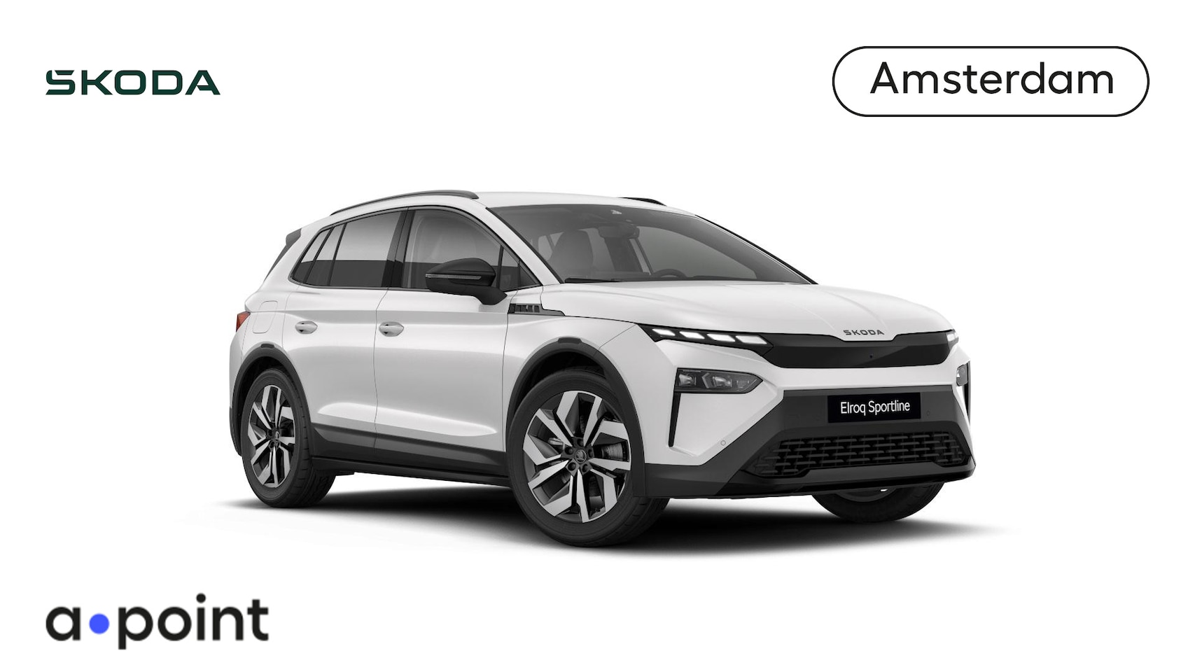 Skoda Elroq - 60 Sportline 204 pk | Business upgrade pakket - ADVANCED | Winter pakket - AutoWereld.nl