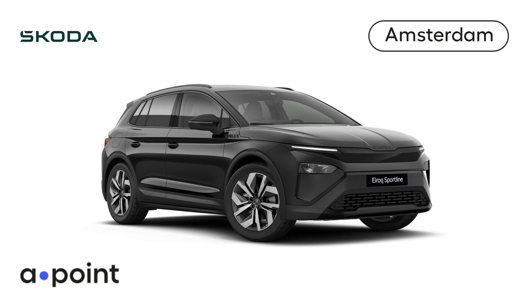 Skoda Elroq - 60 Sportline 204 pk - AutoWereld.nl