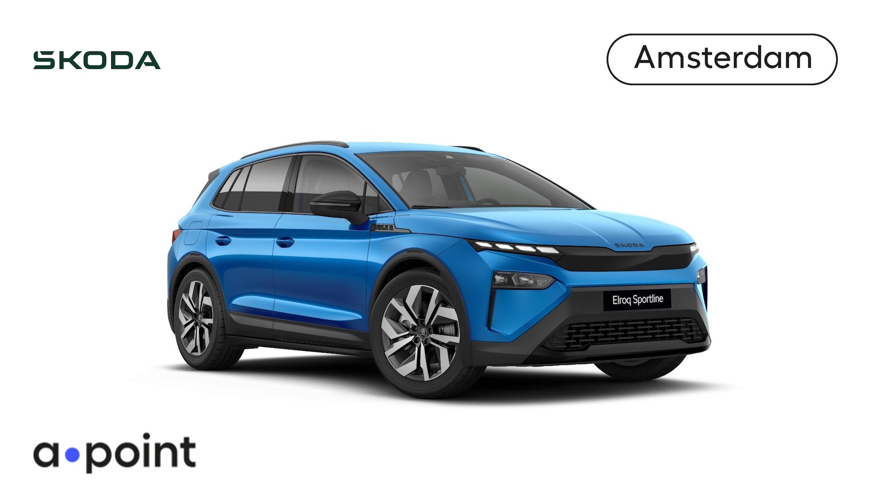 Skoda Elroq - 85 Sportline 286 pk | Business upgrade pakket - PLUS - AutoWereld.nl