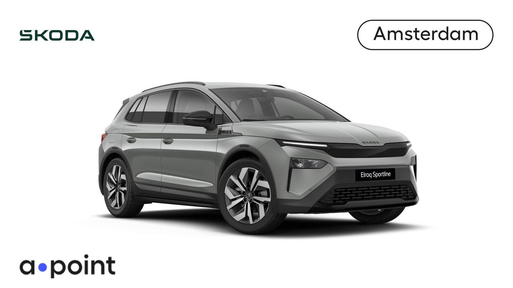 Skoda Elroq - 60 Sportline 204 pk - AutoWereld.nl