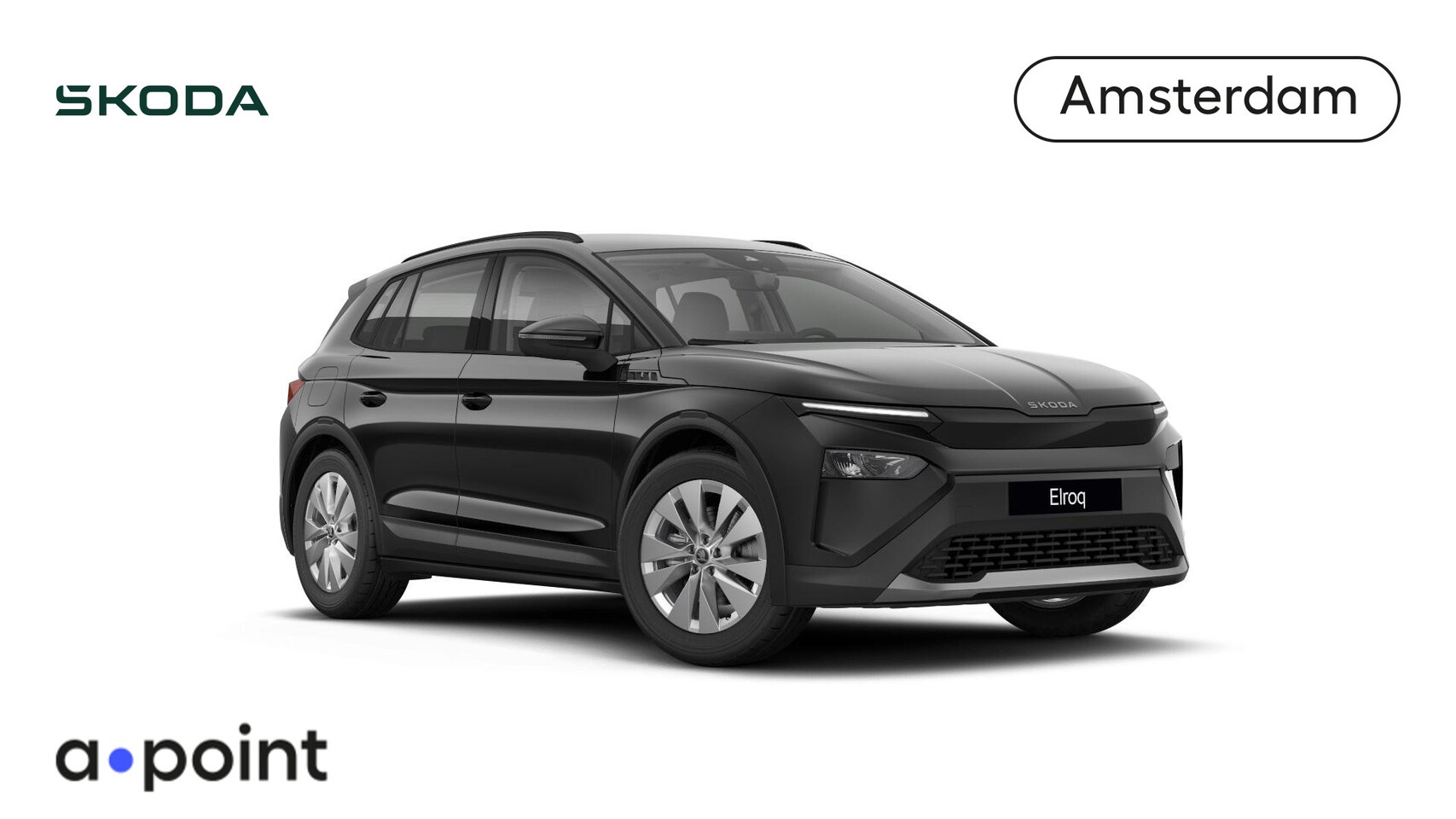 Skoda Elroq - 60 Selection 204 pk - AutoWereld.nl