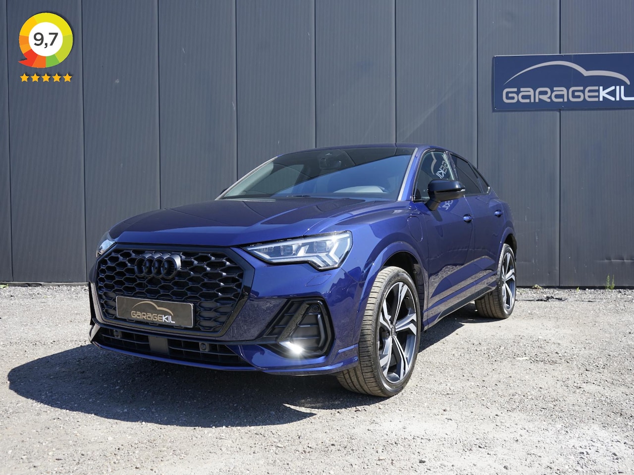 Audi Q3 Sportback - 45 TFSI e S Edition 2x S-Line / Magnetic Ride / Matrix LED / Camera / Optik pakket zwart / - AutoWereld.nl