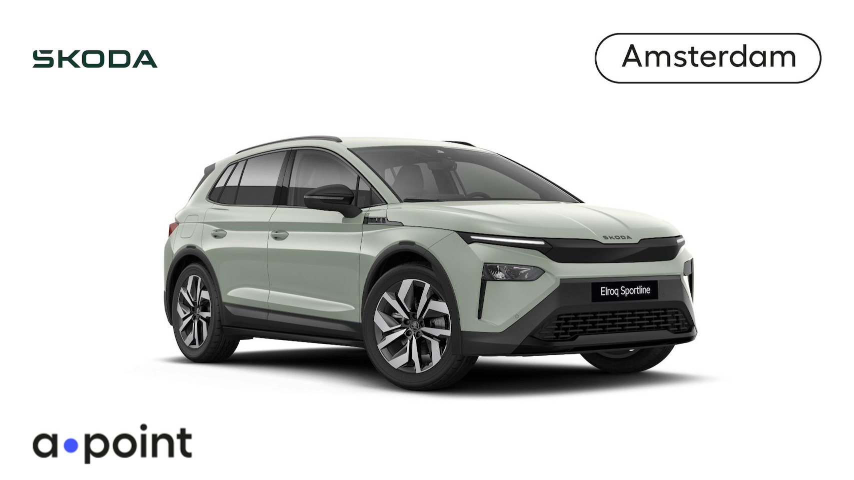 Skoda Elroq - 60 Sportline 204 pk - AutoWereld.nl