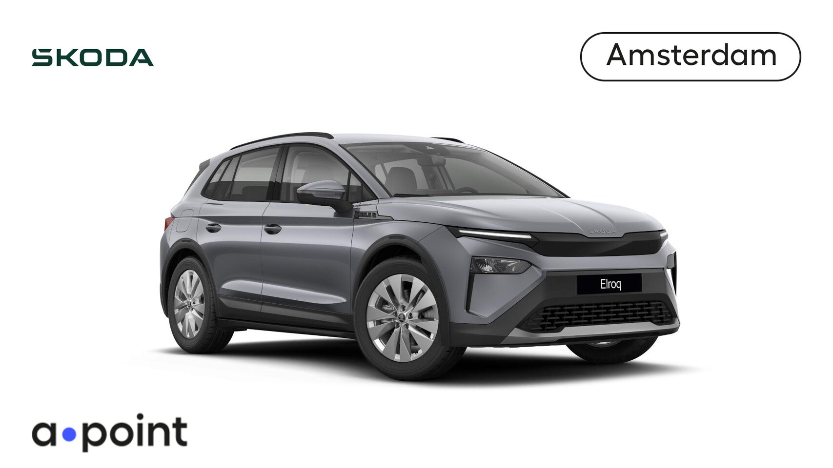 Skoda Elroq - 50 Selection 170 pk - AutoWereld.nl