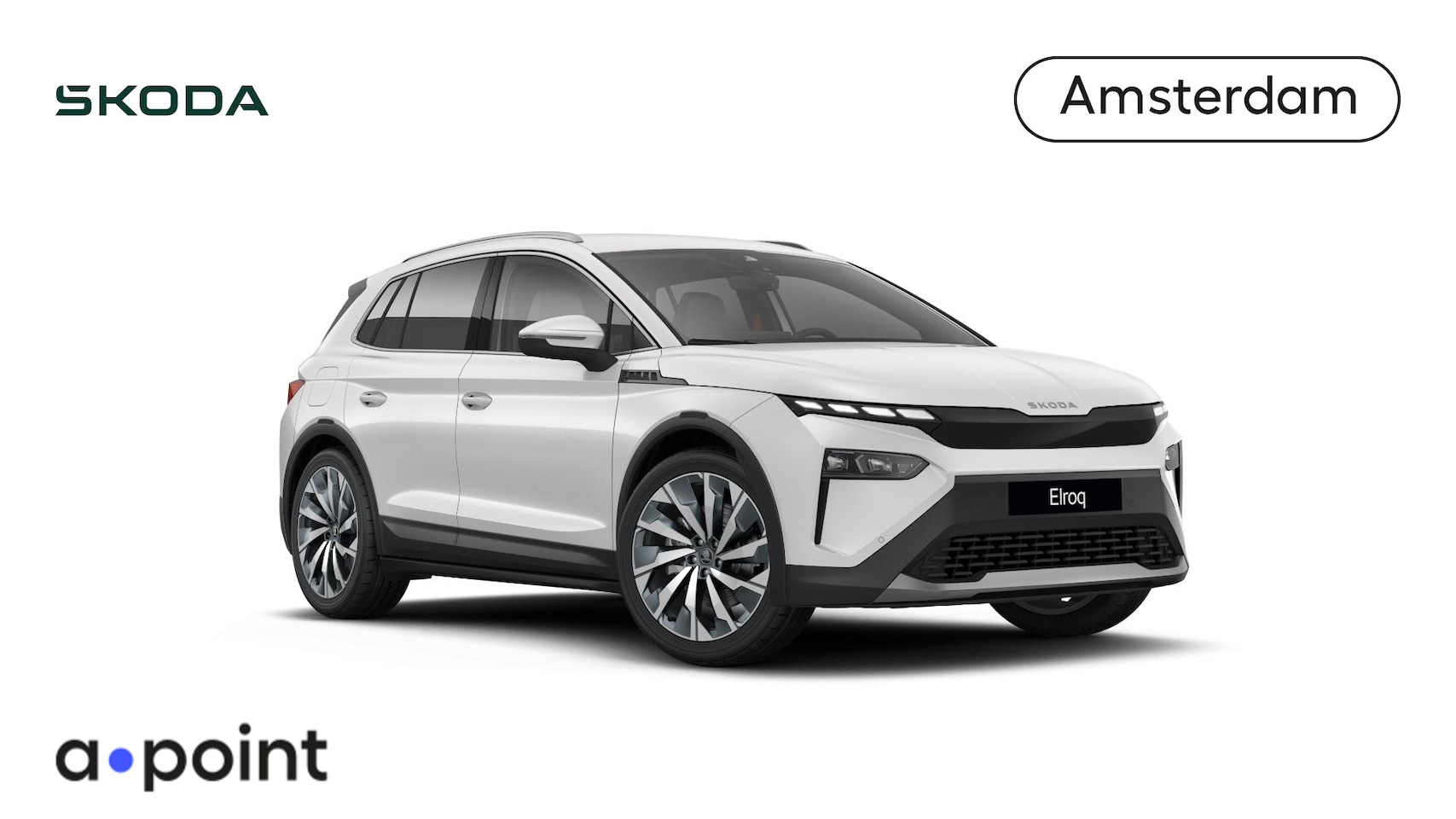 Skoda Elroq - 85 Business Edition 286 pk | Business upgrade pakket PLUS | Lodge interieur | 21 inch lich - AutoWereld.nl