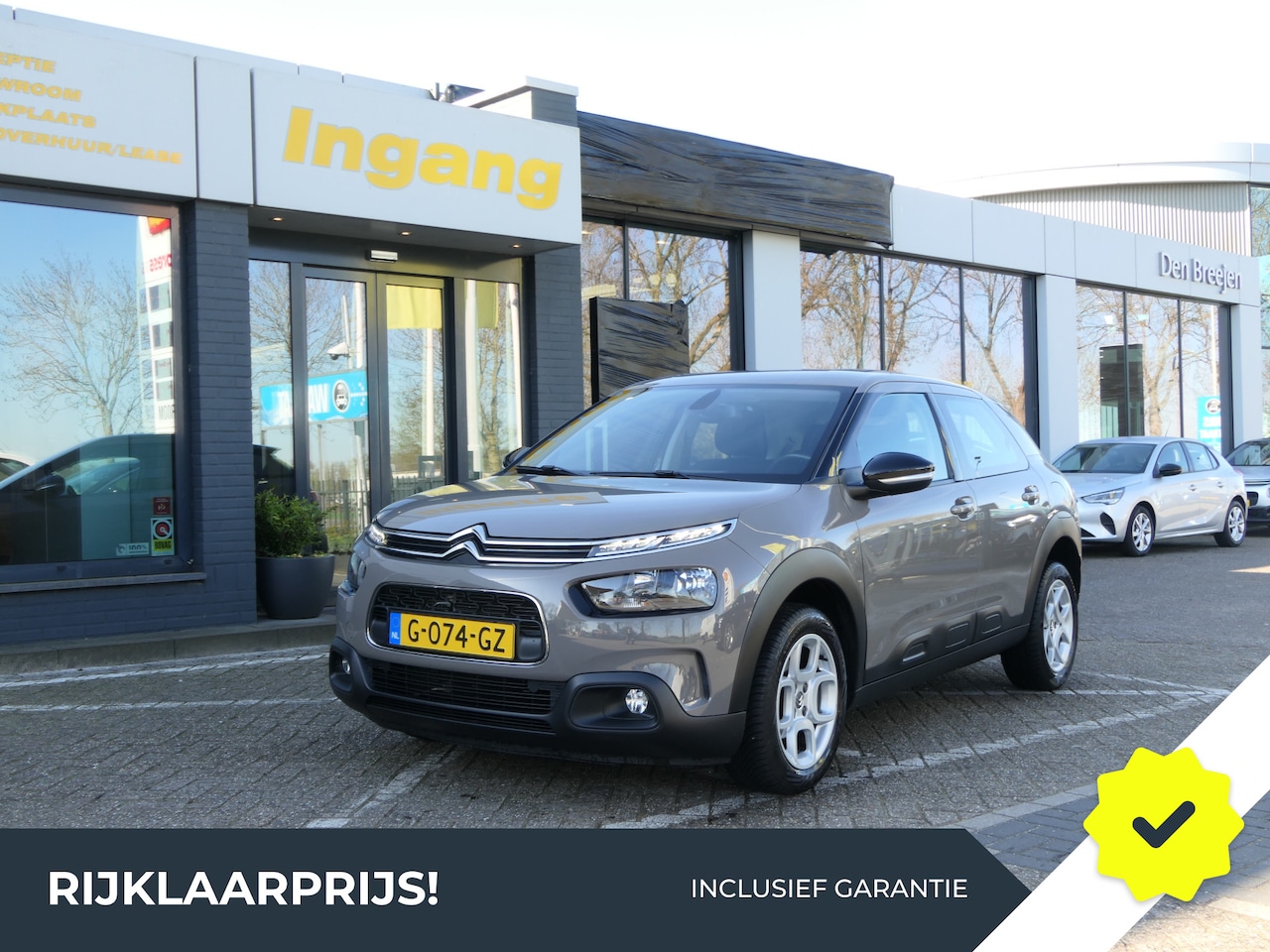 Citroën C4 Cactus - 1.2 Turbo 110pk PureTech Feel | Park Pilot | 16'' LMV - AutoWereld.nl