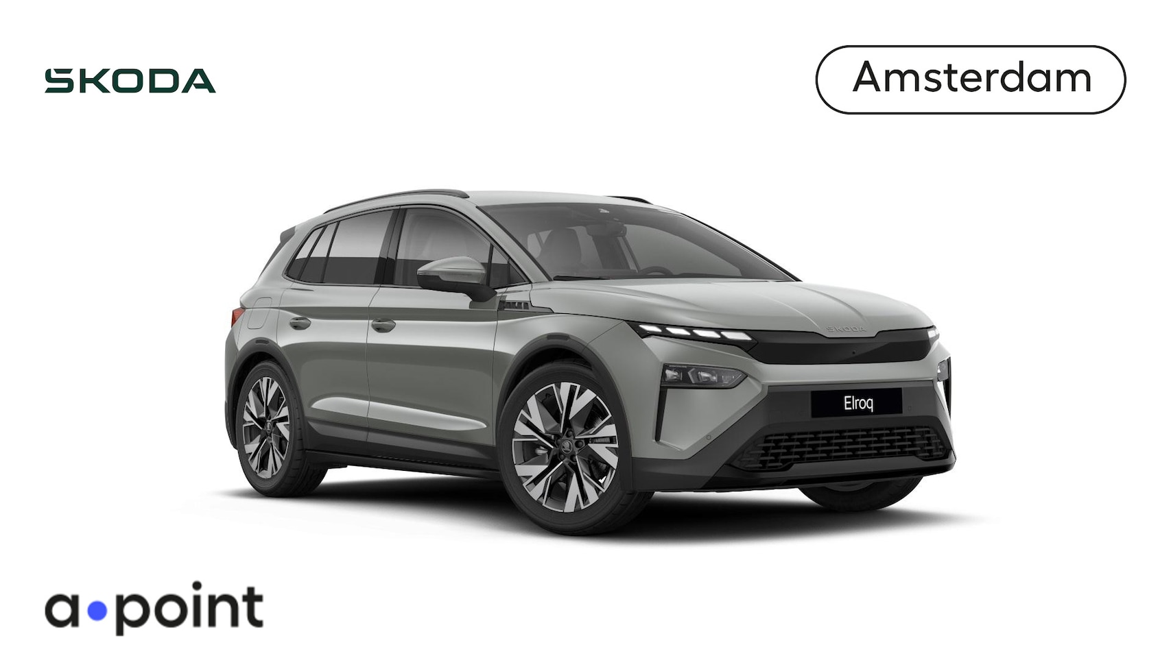 Skoda Elroq - 85 Sportline 286 pk | Business Upgrade Pakket ADVANCED - AutoWereld.nl