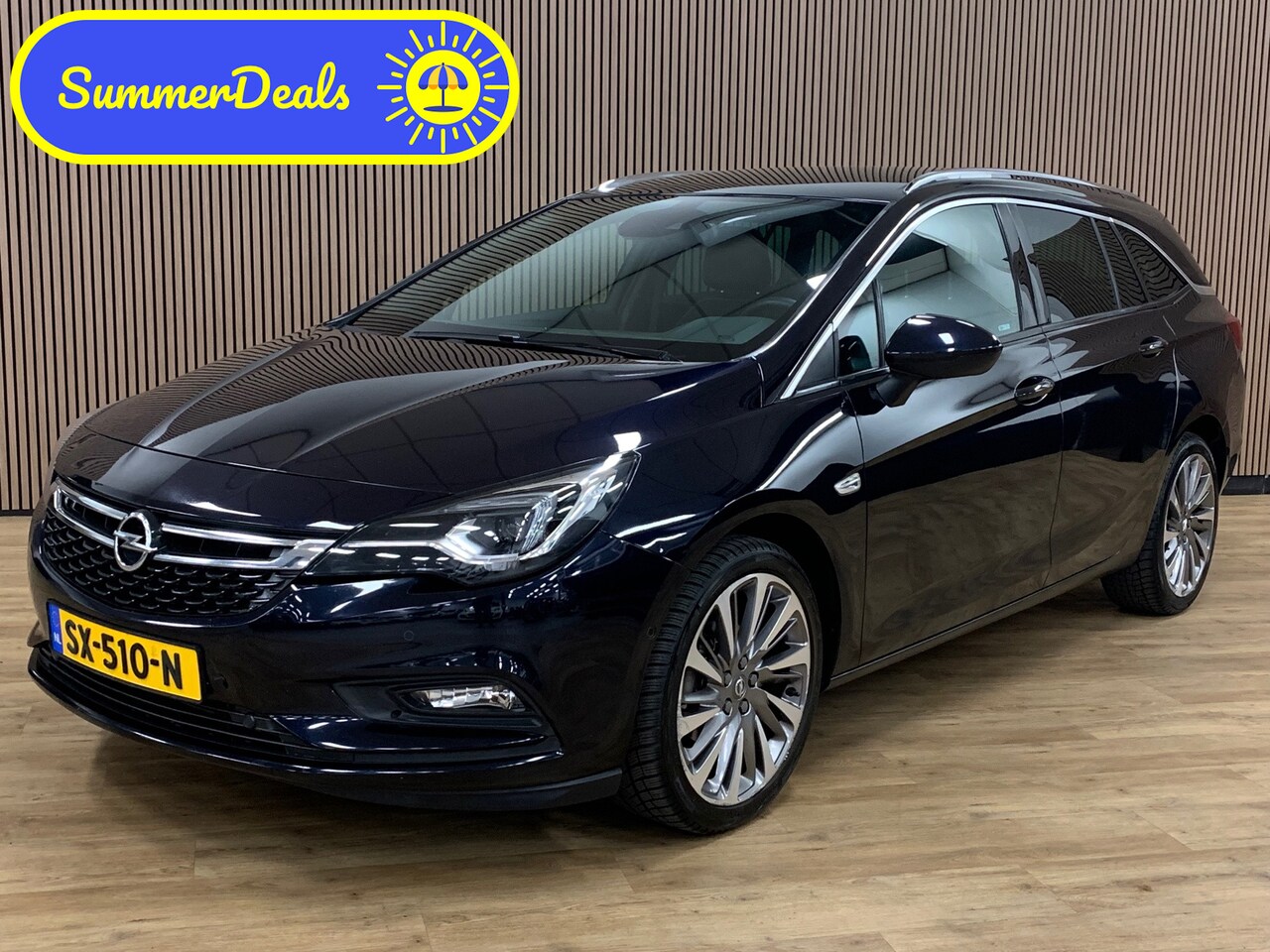 Opel Astra Sports Tourer - 1.4 Innovation|Navigatie|Camera|LED| - AutoWereld.nl