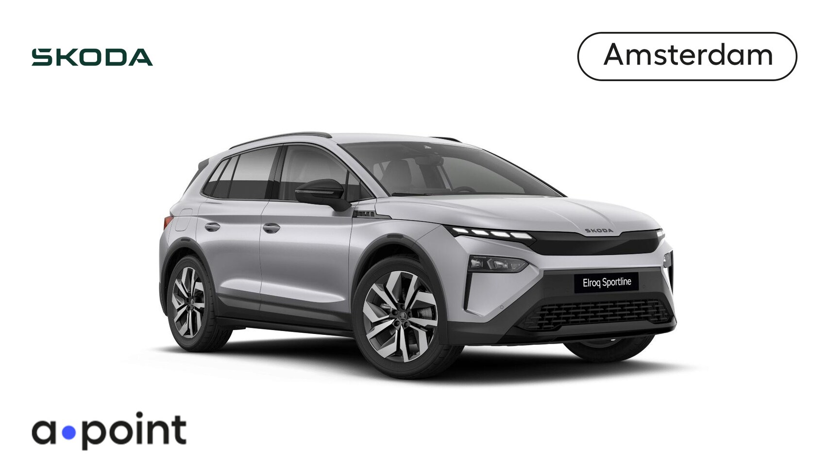 Skoda Elroq - 60 Sportline 204 pk | Business upgrade pakket - PLUS - AutoWereld.nl