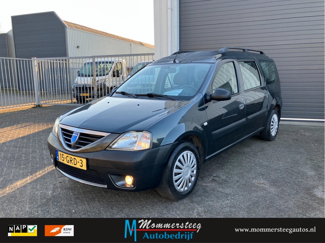 Dacia Logan MCV - 1.6i 7pers. Apk 04-2026 - AutoWereld.nl