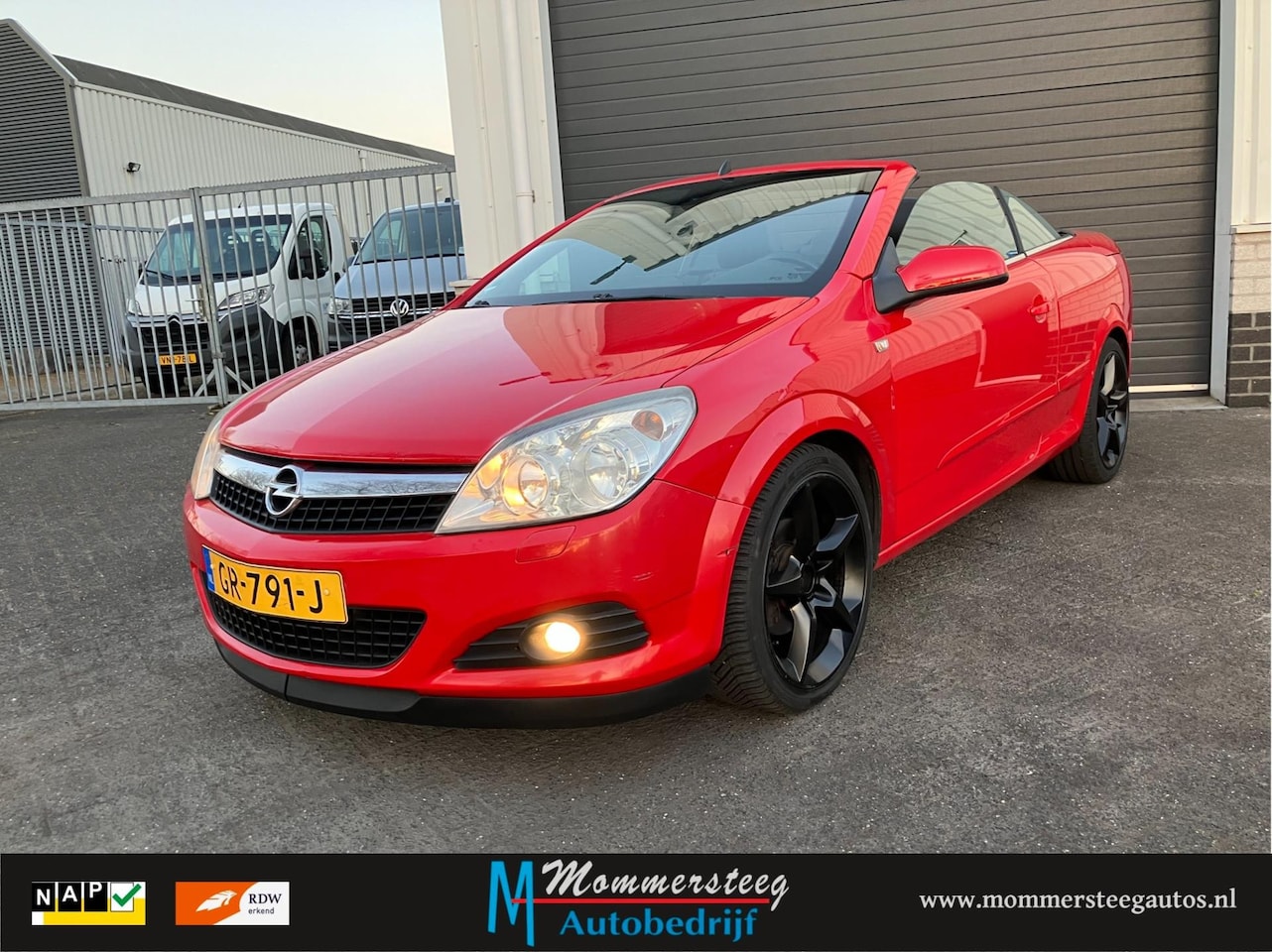 Opel Astra Cabriolet - 1.8i Apk 03-2026 - AutoWereld.nl