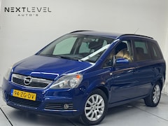 Opel Zafira - 1.6 Temptation 7 Personen