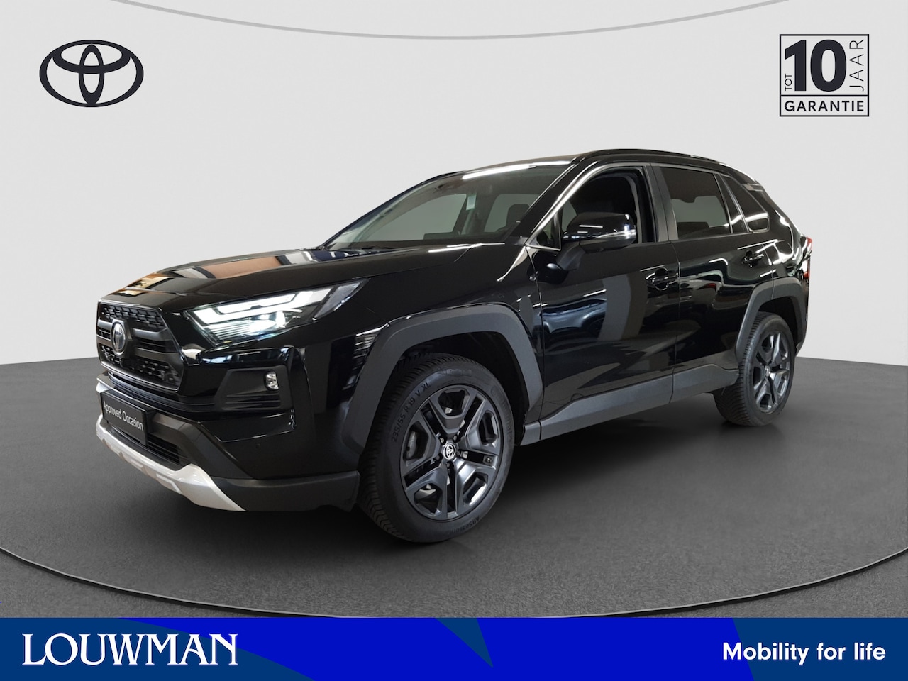 Toyota RAV4 - 2.5 Hybrid AWD ADVENTURE Limited | Bearlock | 4 seizoen banden | Winterpakket - AutoWereld.nl