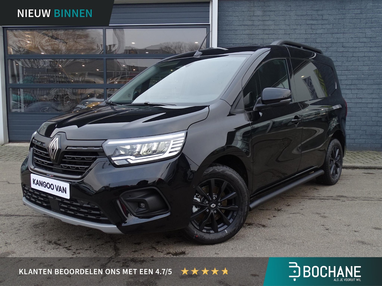 Renault Kangoo - 1.5 Blue dCi 115 extra L1 ANNIVERSARY / SIDEBARS / LICHTMETALEN VELGEN - AutoWereld.nl