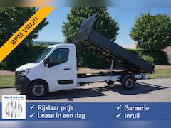 Renault Master - T35 165PK L4 3 Zijdige Kipper Airco, Cruise, BPM VRIJ NR. 290